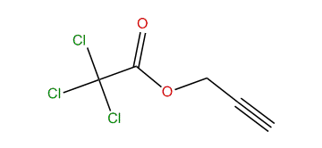 Prop-2-ynyl 2,2,2-trichloroacetate